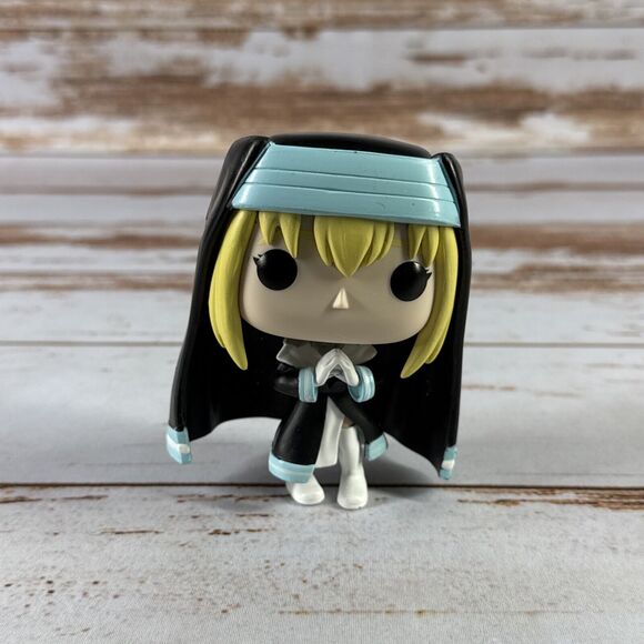Funko Pop Iris 979 Fire Force OOB Animation With Insert - Picture 1 of 5